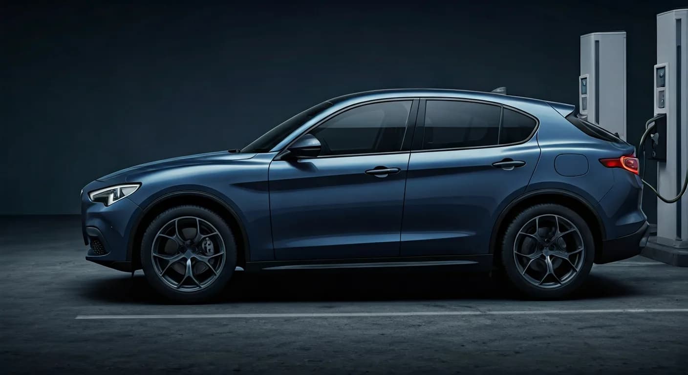 2022 Alfa Romeo Stelvio — 2022 Alfa Romeo Stelvio manufacturer_communication
