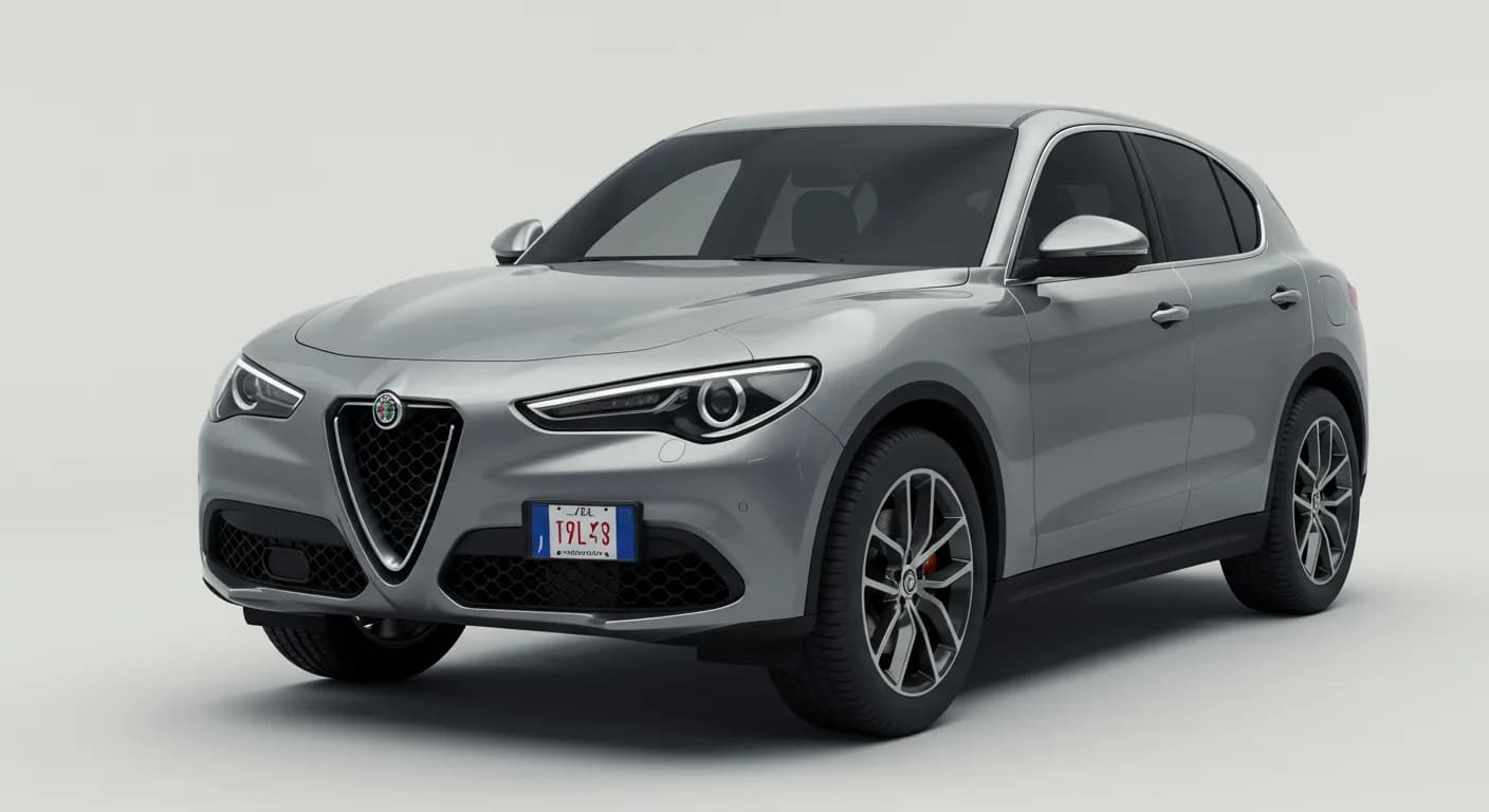 2023 Alfa Romeo Stelvio — Alfa Romeo Stelvio aluminum corrosion