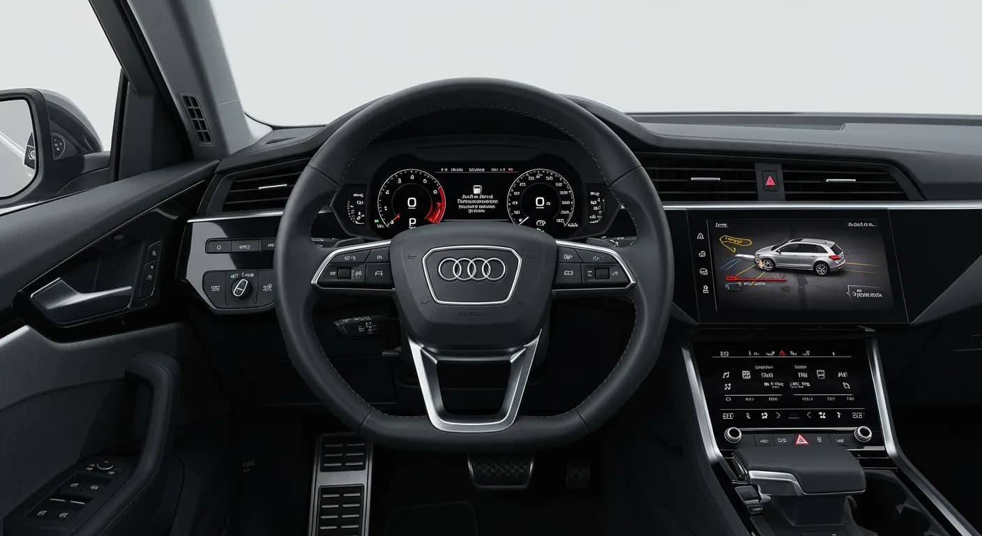 2021 Audi e-tron — Audi e-tron incorrect temperature display