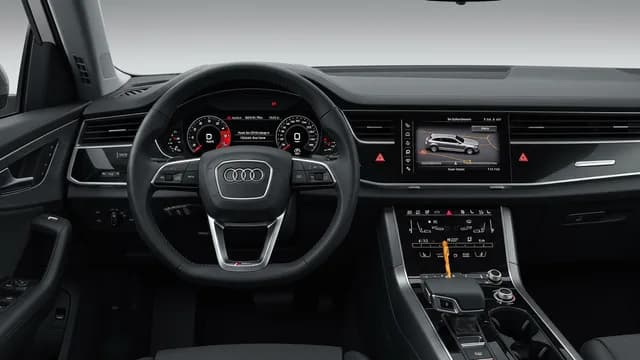 2022 Audi Q8 — Audi Q8 MIL P240700