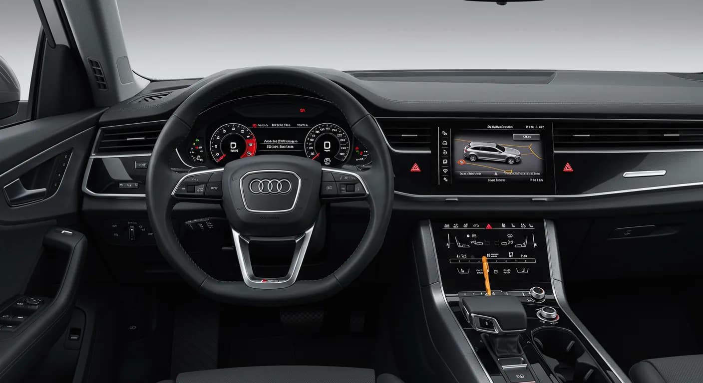 2022 Audi Q8 — Audi Q8 MIL P240700