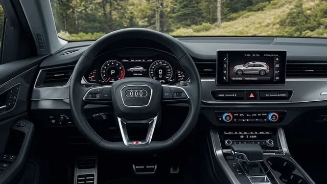 2023 Audi Q8 — Audi MIL On P240700