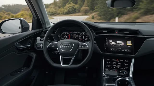 2021 Audi e-tron — Audi e-tron drained battery