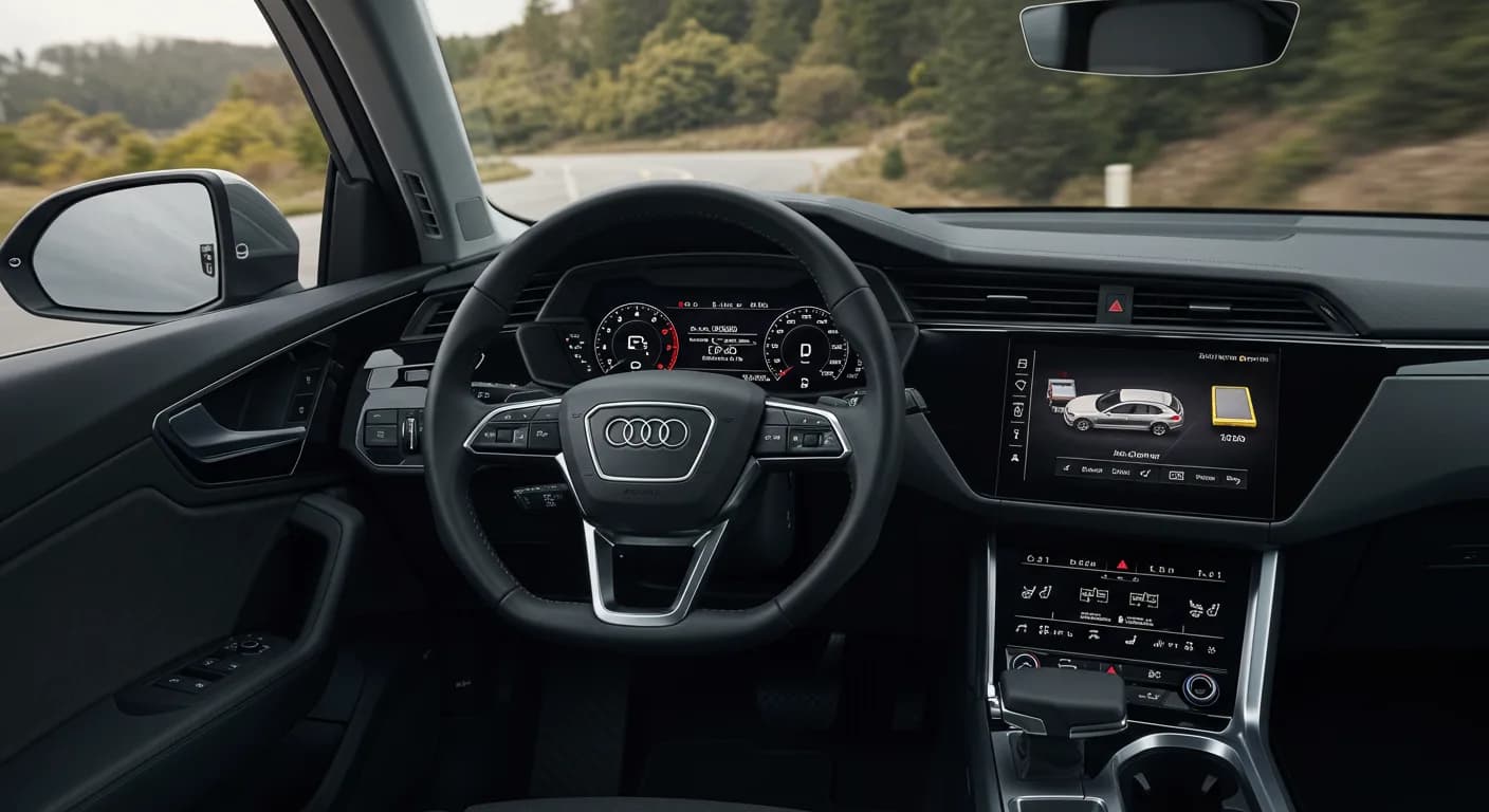 2021 Audi e-tron — Audi e-tron drained battery