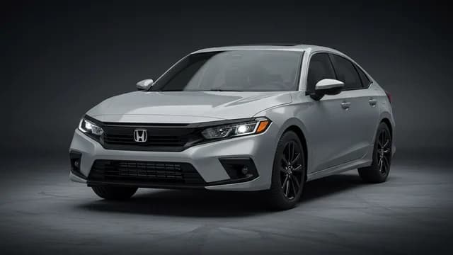 2022 Honda Civic — Honda Civic condenser leak