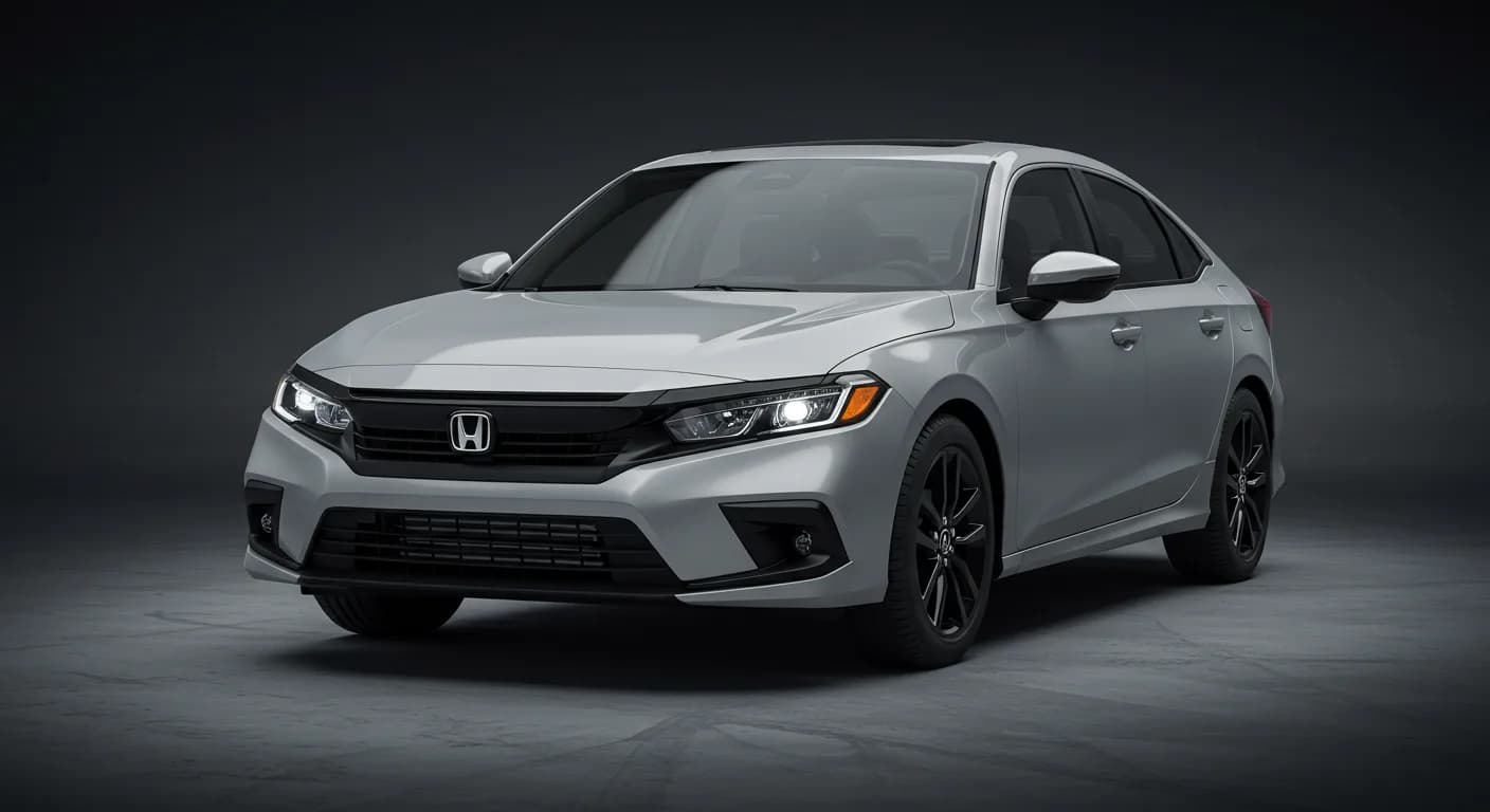 2022 Honda Civic — Honda Civic condenser leak