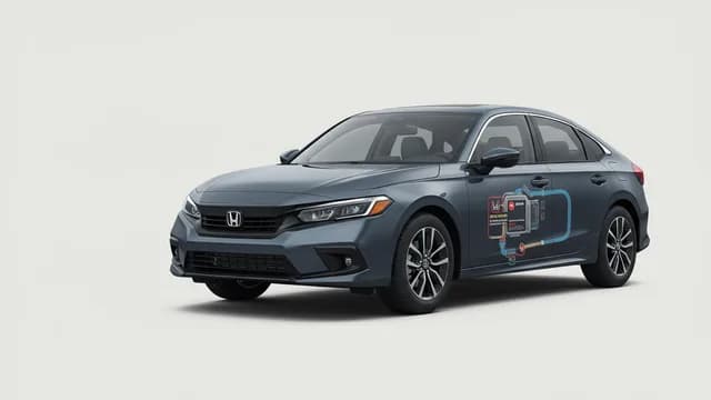 2022 Honda Civic — Honda Civic A/C not cold