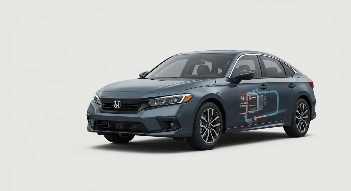 2022 Honda Civic — Honda Civic A/C not cold