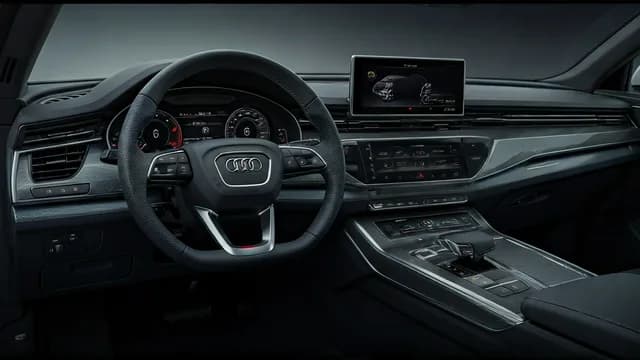 2021 Audi Q8 — Audi Q8 P060C00 fault