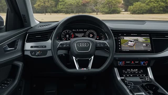 2022 Audi Q8 — 2022 Audi Q8 manufacturer_communication