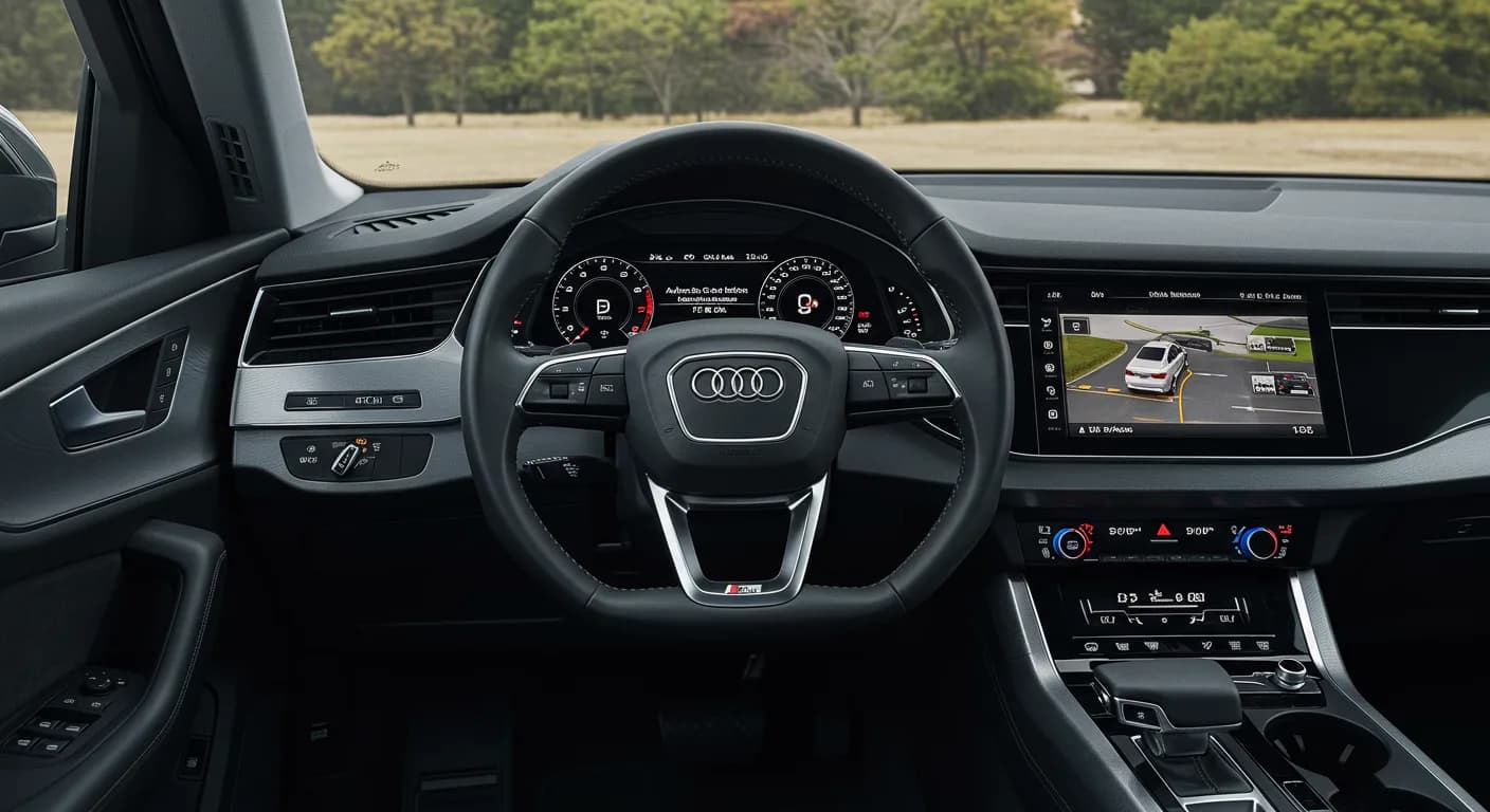 2022 Audi Q8 — 2022 Audi Q8 manufacturer_communication