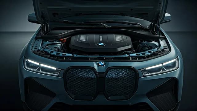 2023 BMW iX — 2023 BMW iX front electric drive unit