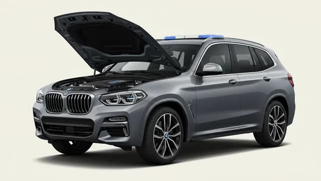 2022 BMW X3 — BMW X3 howling noise