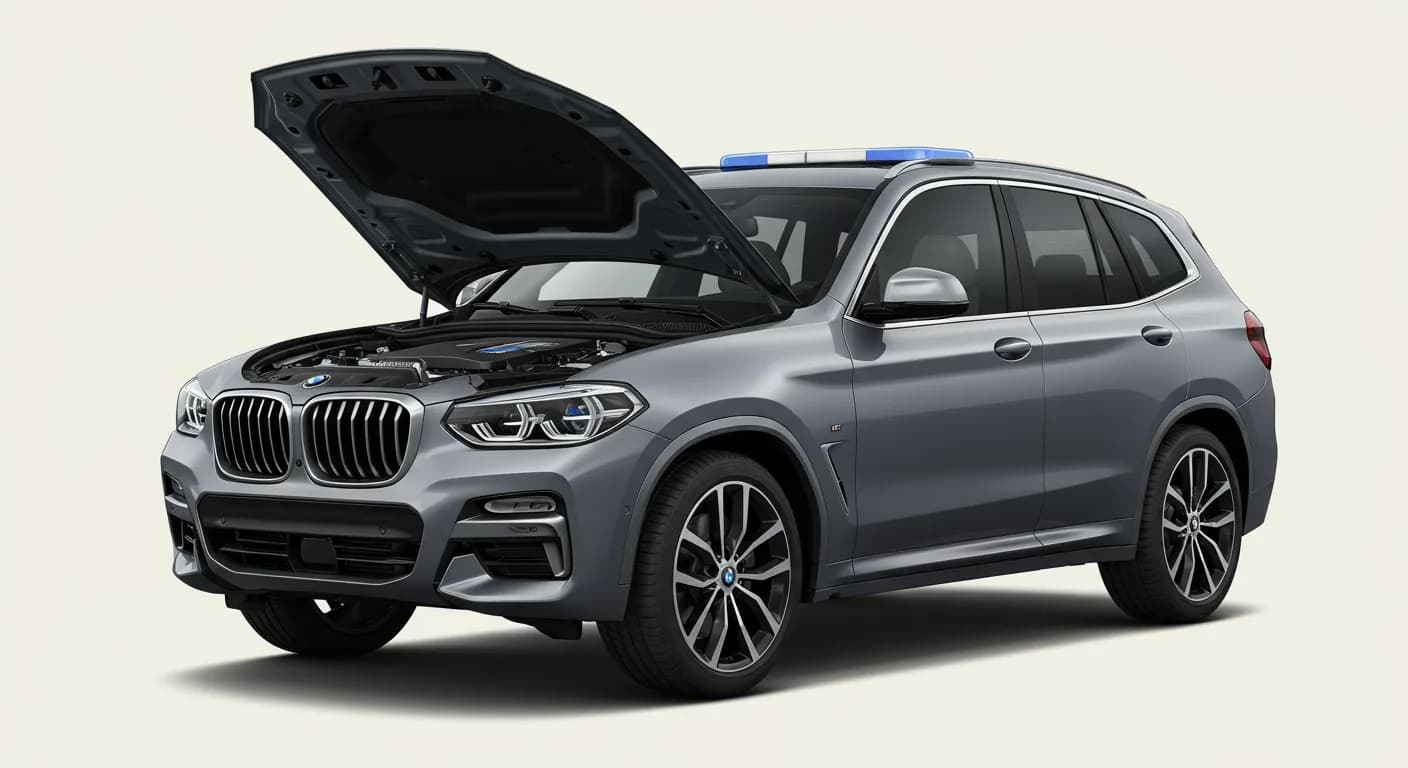 2022 BMW X3 — BMW X3 howling noise