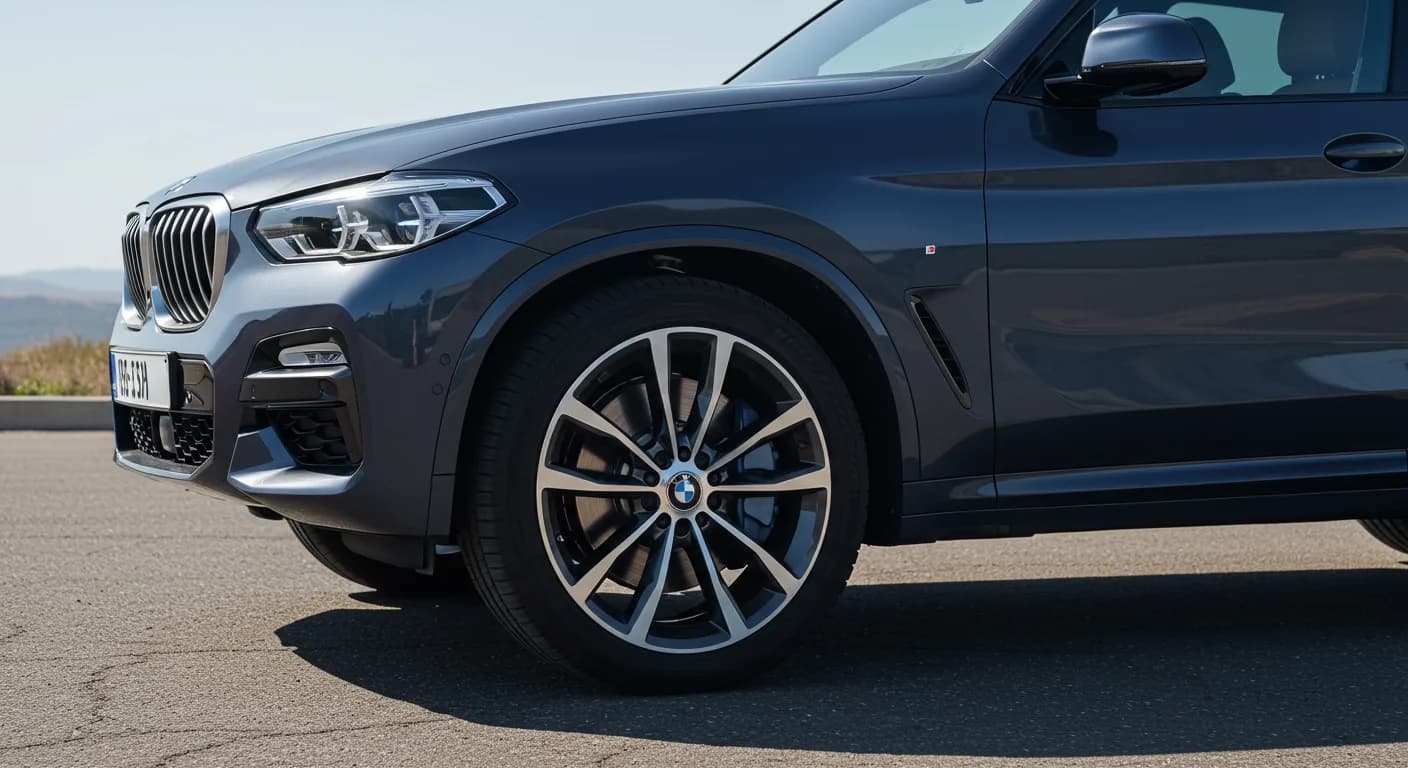 2023 BMW X5 — BMW X5 steering noise