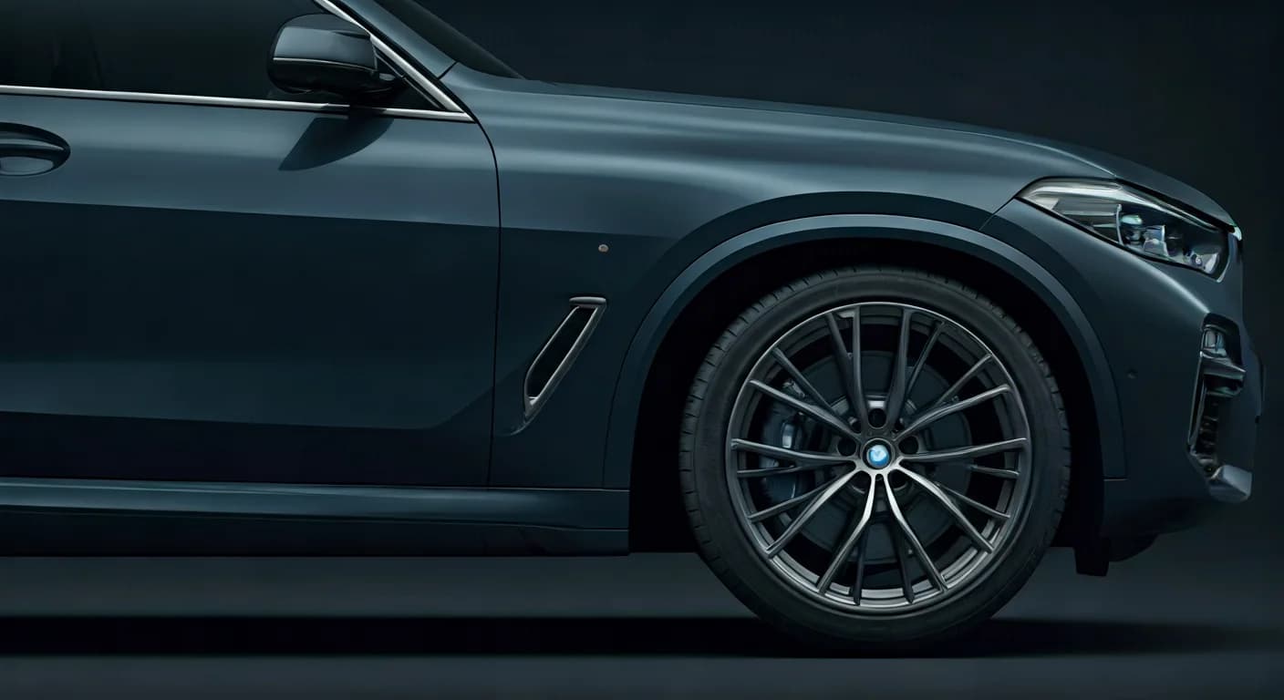 2022 BMW X5 — 2022 BMW X5 manufacturer_communication