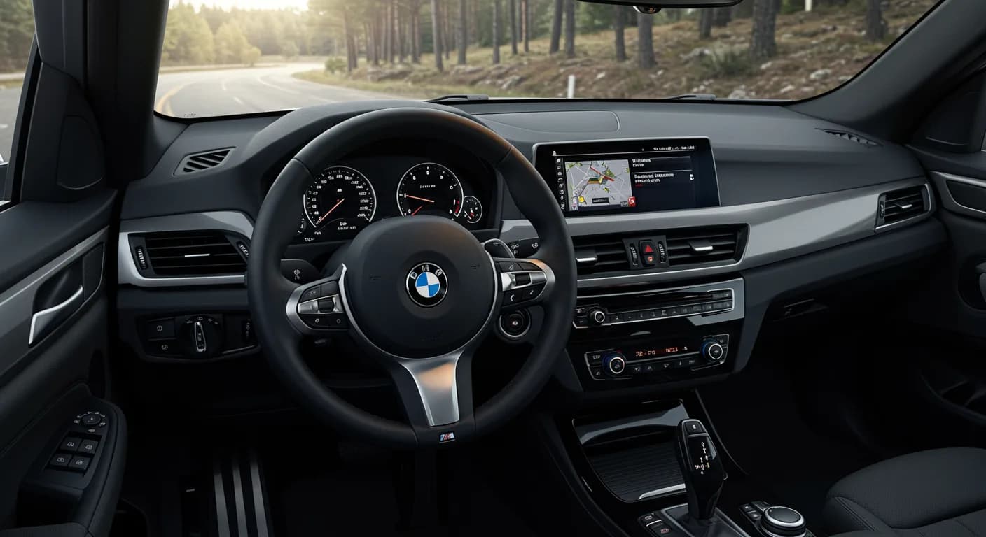 2022 BMW X1 — BMW X1 dashboard knocking sound
