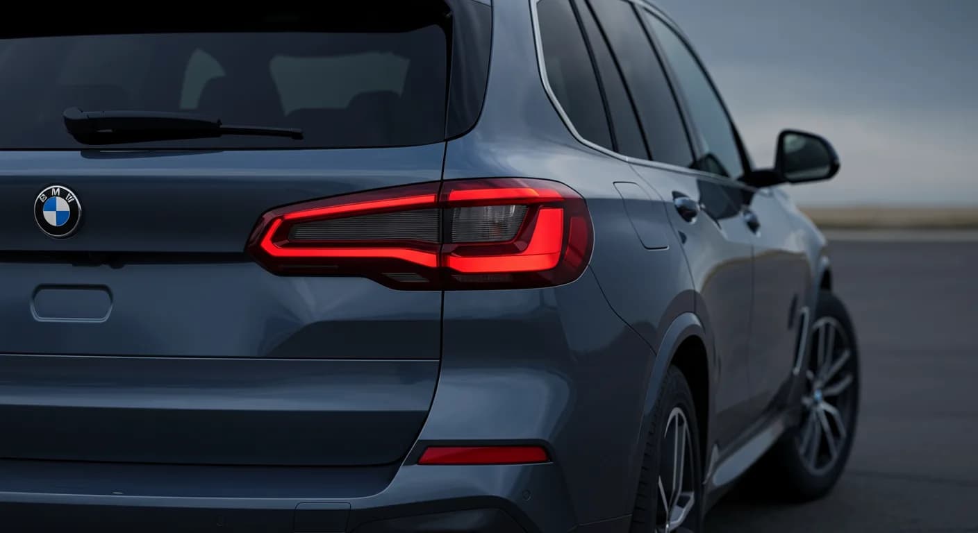 2022 BMW X5 — 2022 BMW X5 manufacturer_communication