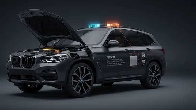 2023 BMW X3 — BMW battery discharge