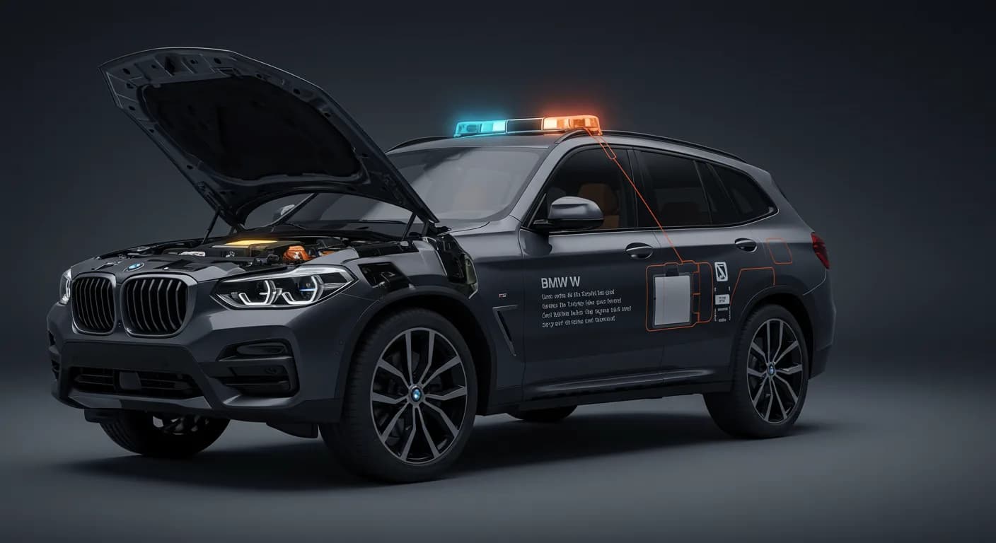 2023 BMW X3 — BMW battery discharge