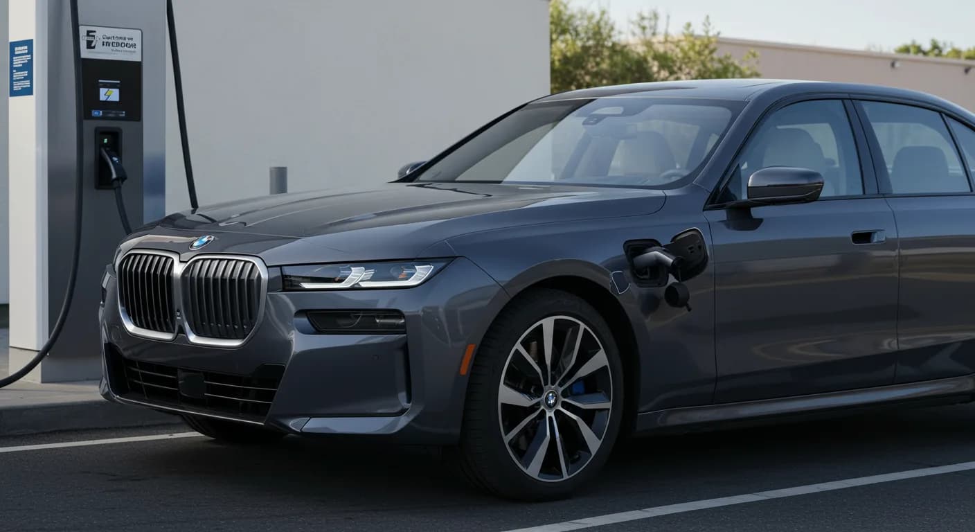 2023 BMW i7 — BMW i7 CCU software error