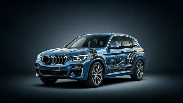 2022 BMW X3 — 2022 BMW X3 manufacturer_communication