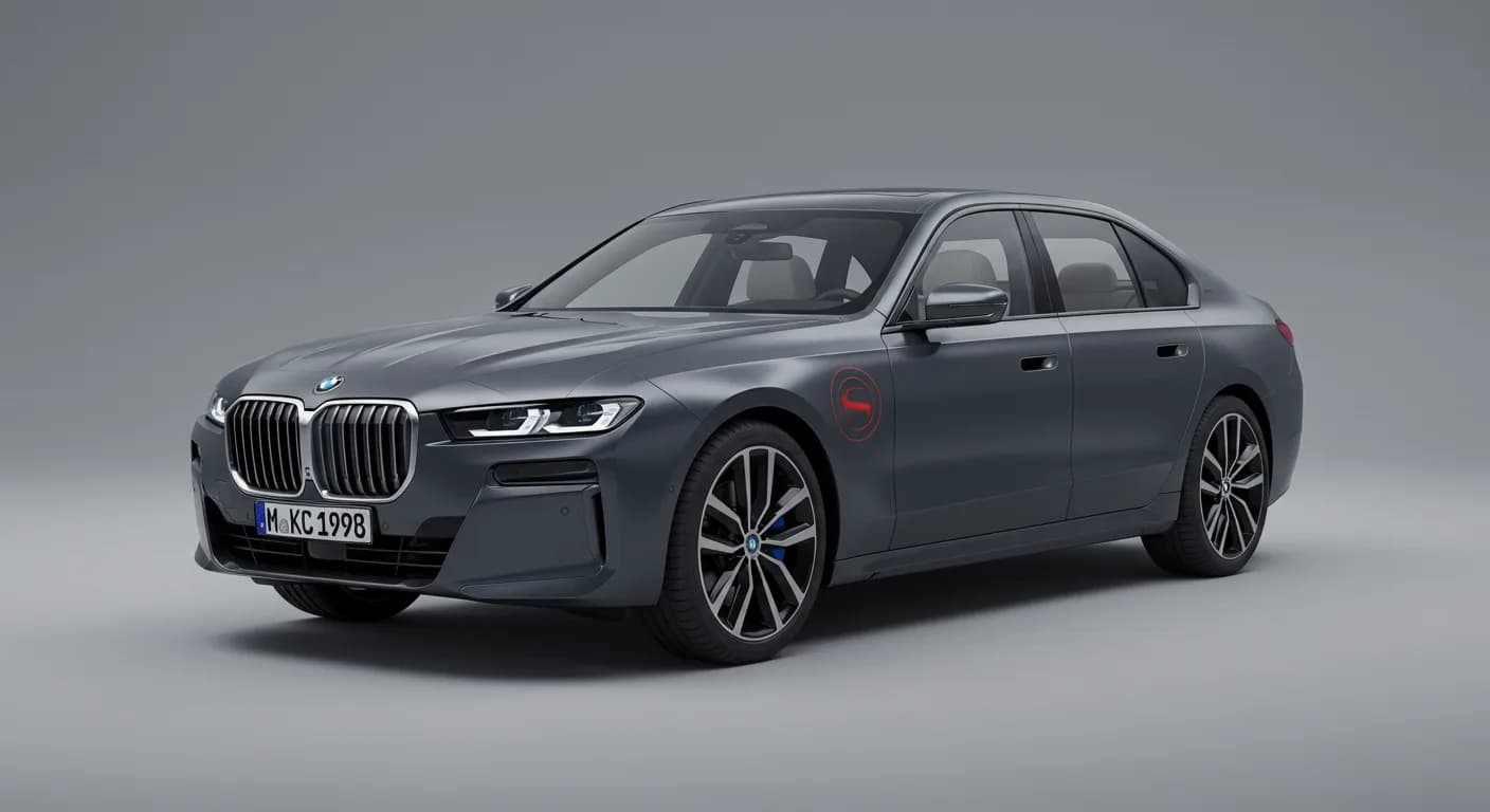2023 BMW i7 — BMW i7 interior lighting adjustment