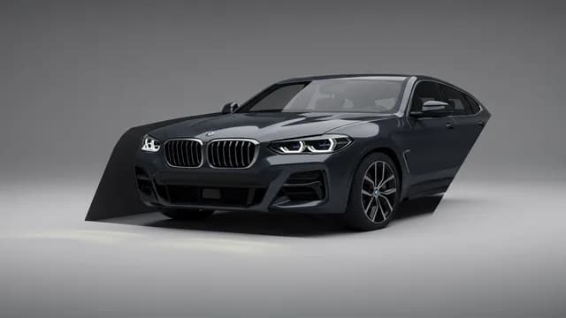 2022 BMW X3 — BMW X3 dim DRL