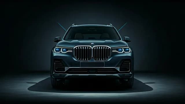 2021 BMW X7 — 2021 BMW X7 manufacturer_communication