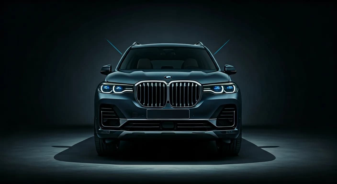 2021 BMW X7 — 2021 BMW X7 manufacturer_communication