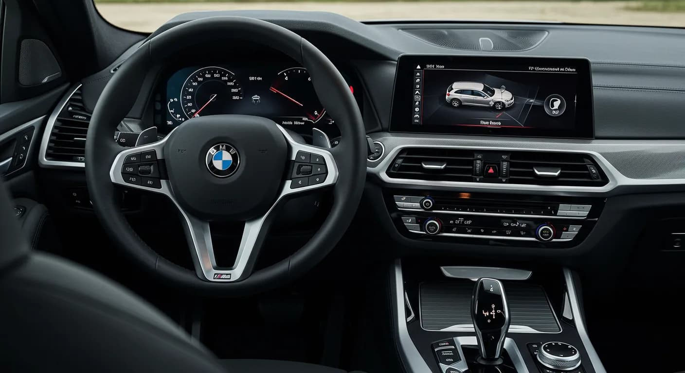 2022 BMW X5 — BMW Connected Drive voice issue