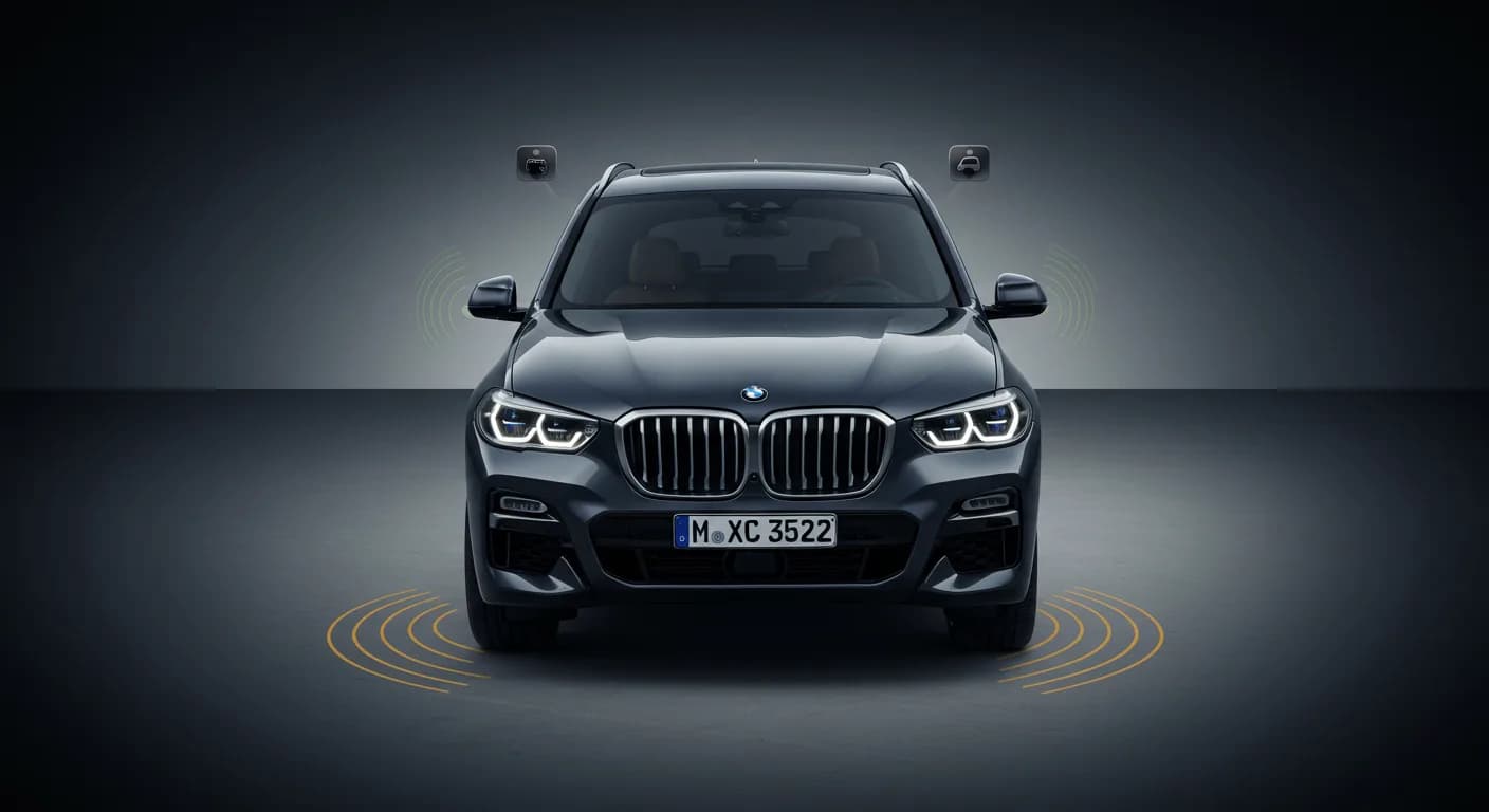 2023 BMW X5 — 2023 BMW X5 incorrect GPS location