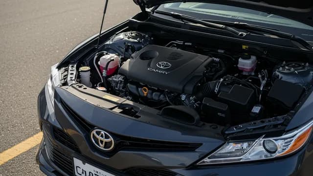 2022 TOYOTA Camry — Toyota Camry oil leak