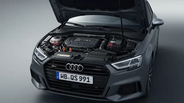 2023 Audi S3 — Audi S3 engine start system fault