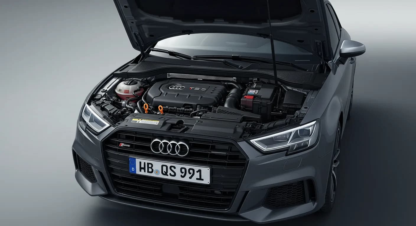 2023 Audi S3 — Audi S3 engine start system fault