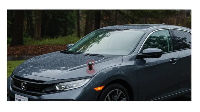 2021 Honda Civic — Honda A/C compressor seal leak