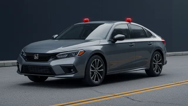 2022 Honda Civic — Honda Civic water leak