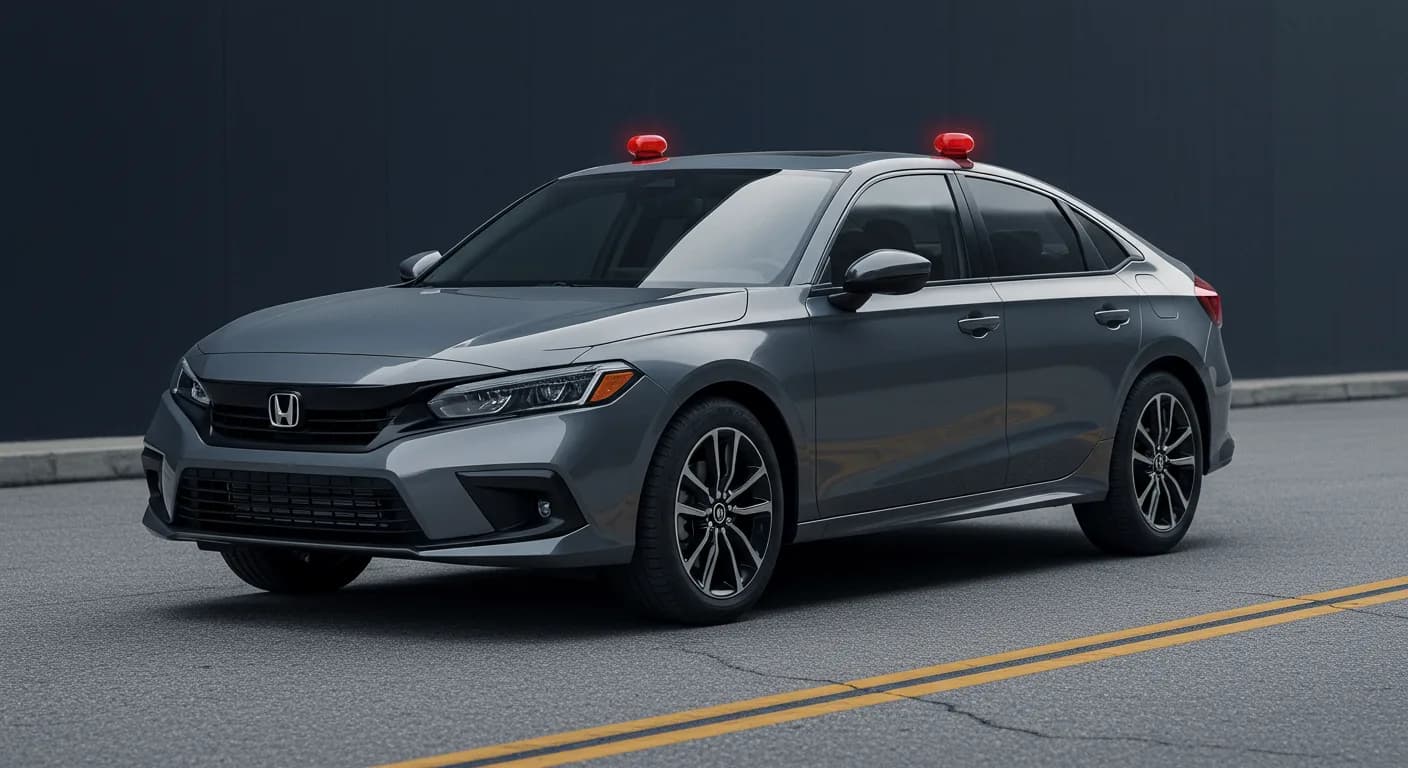 2022 Honda Civic — Honda Civic water leak