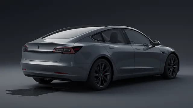2023 TESLA Model 3 — Model 3 trunk water leak