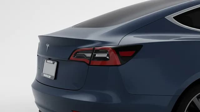 2021 TESLA Model 3 — Tesla Model 3 trunk water leak
