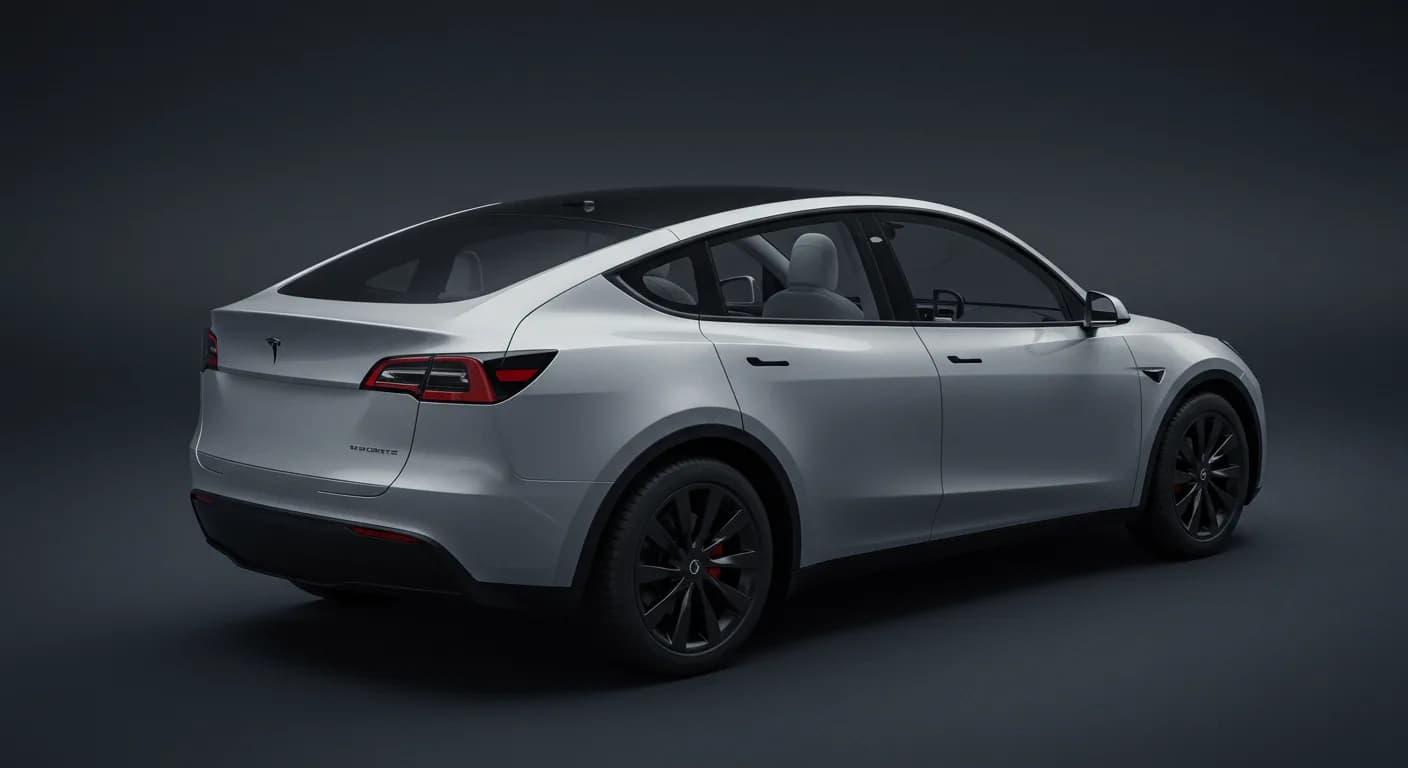 2023 TESLA Model Y — Model Y liftgate water leak
