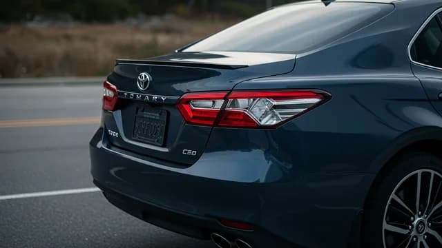 2021 TOYOTA Camry — Toyota Camry fuel pump odor
