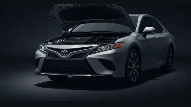 2024 TOYOTA Camry — Toyota Camry water pump leak