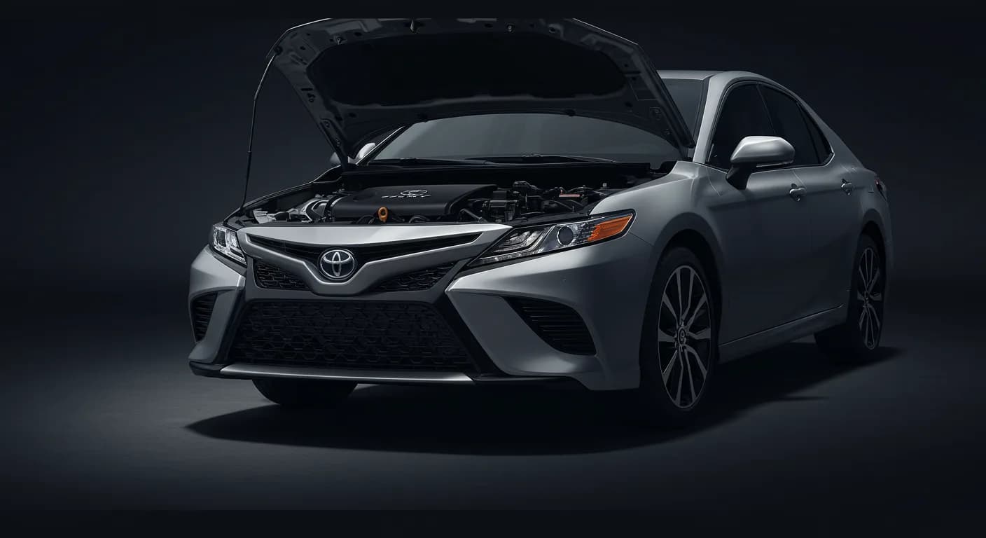 2024 TOYOTA Camry — Toyota Camry water pump leak