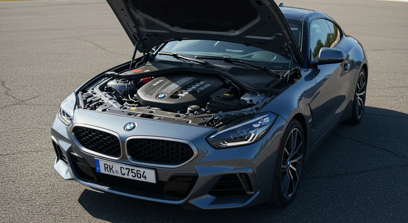 2023 BMW Z4 — 2023 BMW Z4 manufacturer_communication