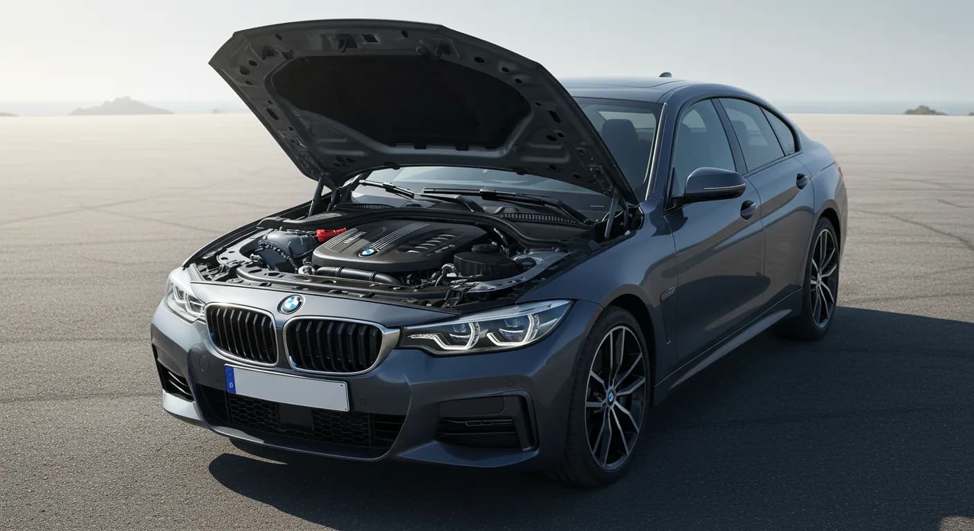 2023 BMW 430i — 2023 BMW 430i manufacturer_communication