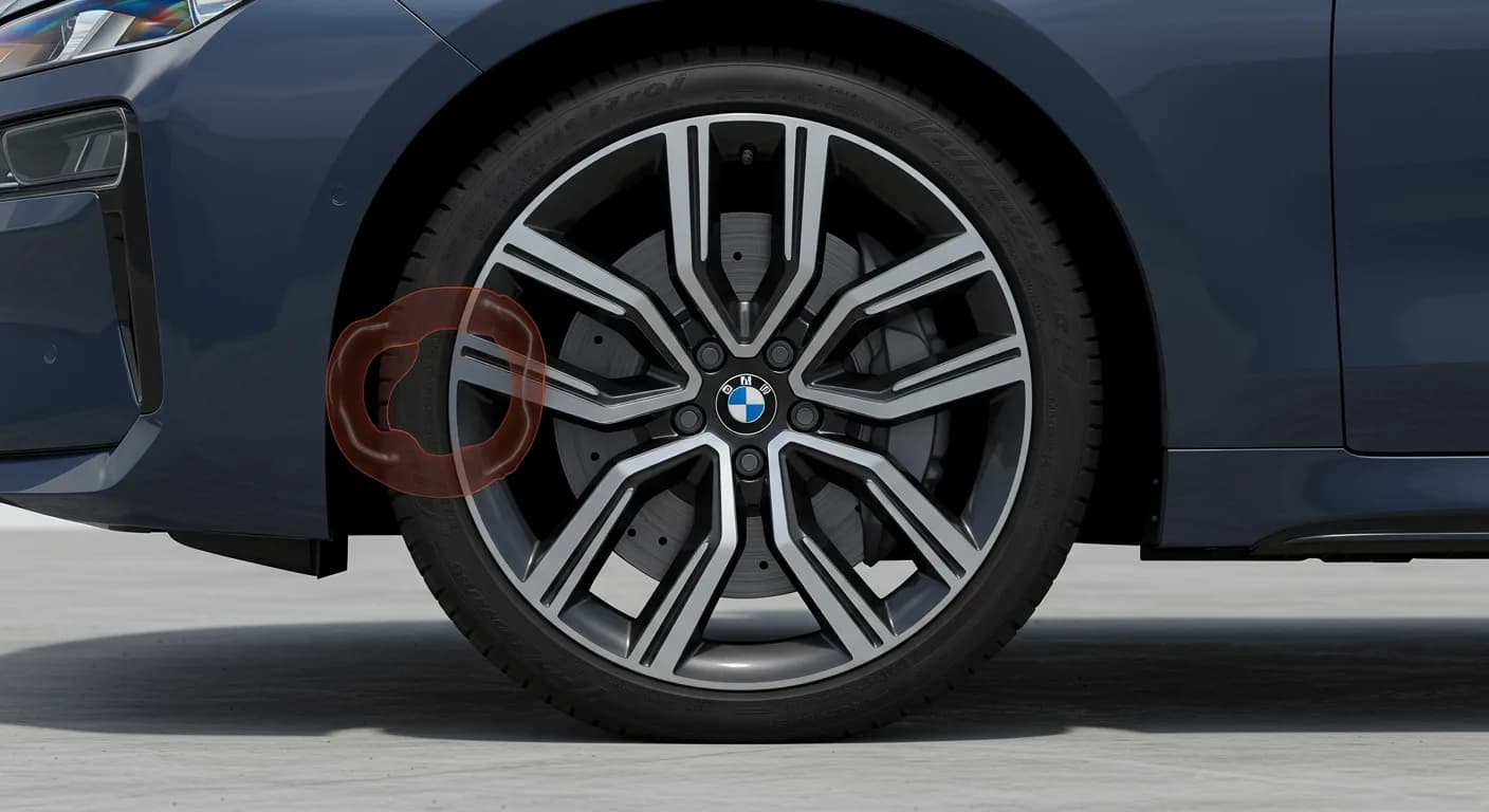 2023 BMW i7 — 2023 BMW i7 creaking brake pedal noise