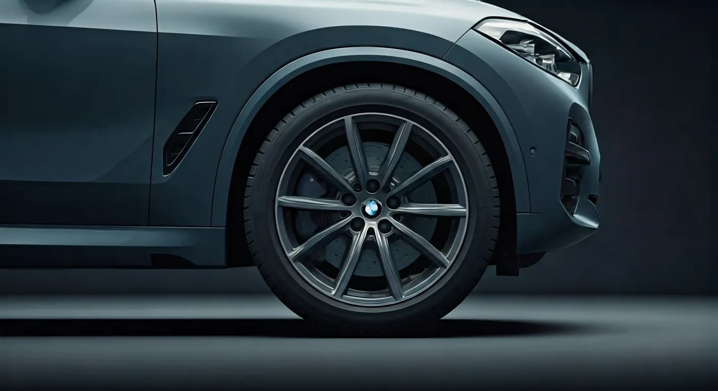 2023 BMW X5 — BMW X5 tire noise