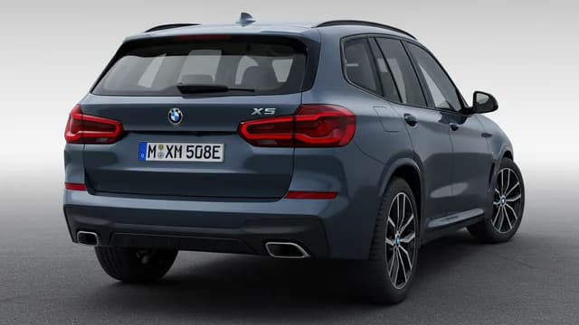 2022 BMW X5 — 2022 BMW X5 manufacturer_communication