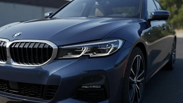 2023 BMW 330i — BMW 3 Series erratic welcome light